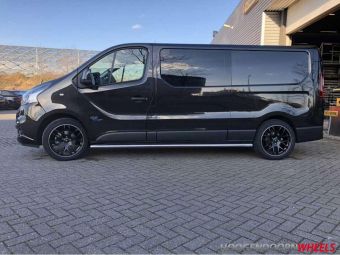 SOLEIL LXM VELGEN 19 INCH GEMONTEERD ONDER EEN FIAT TALENTO