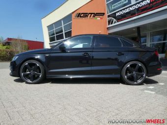 GMP ITALY VELGEN ICAN IN 19 INCH GEMONTEERD ONDER EEN AUDI A3