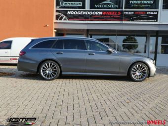 GMP WHEELS STELLAR DEDICATED MERCEDES E KLASSE IN 19 INCH BREEDSET MET TPMS SENSOREN EN WINTERBANDEN