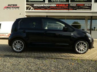 INTER ACTION VELGEN ZODIAC IN 16 INCH GEMONTEERD ONDER EEN SEAT MII