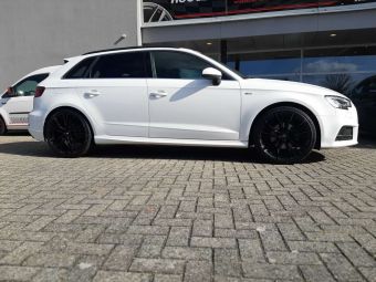 MAK WHEELS UNION in 19 INCH GEMONTEERD ONDER EEN AUDI A3