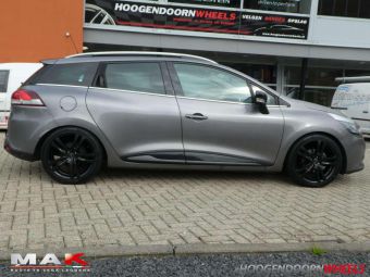 MAK VELGEN ZENITH MB IN 17 INCH GEMONTEERD ONDER EEN RENAULT CLIO