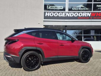MONACO GPX BLACK IN 19 INCH GEMONTEERD ONDER EEN HYUNDAI TUCSON