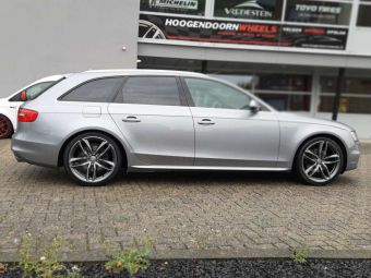 MONACO VELGEN MC2 DEDICATED IN 19 INCH GEMONTEERD ONDER EEN AUDI A4