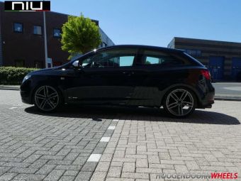 NIU INGOLSTADT 17 INCH SEAT IBIZA 