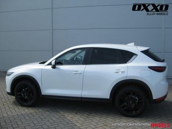 OXXO VELGEN VAPOR BLACK MAZDA CX 5 19 inch