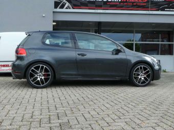 OXXO VELGEN VAPOR BP IN 18 INCH GEMONTEERD ONDER EEN VW GOLF