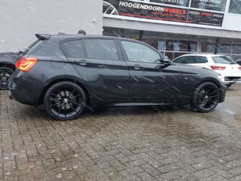 SEVENTY9 VELGEN SCF-A IN 18 INCH GEMONREERD ONDER EEN BMW 1 SERIE 