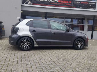 SEVENTY9 VELGEN SV-I IN 16 INCH GEMONTEERD ONDER EEN VW POLO