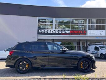 VESSER FORGED WHEELS VSR7 CUSTOM FINISH IN 19 INCH GEMONTEERD ONDER EEN BMW M135I
