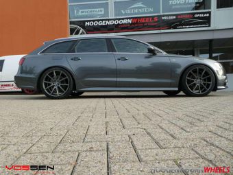 VOSSEN WHEELS VFS-1 20 INCH GEMONTEERD ONDER EEN AUDI A-6 