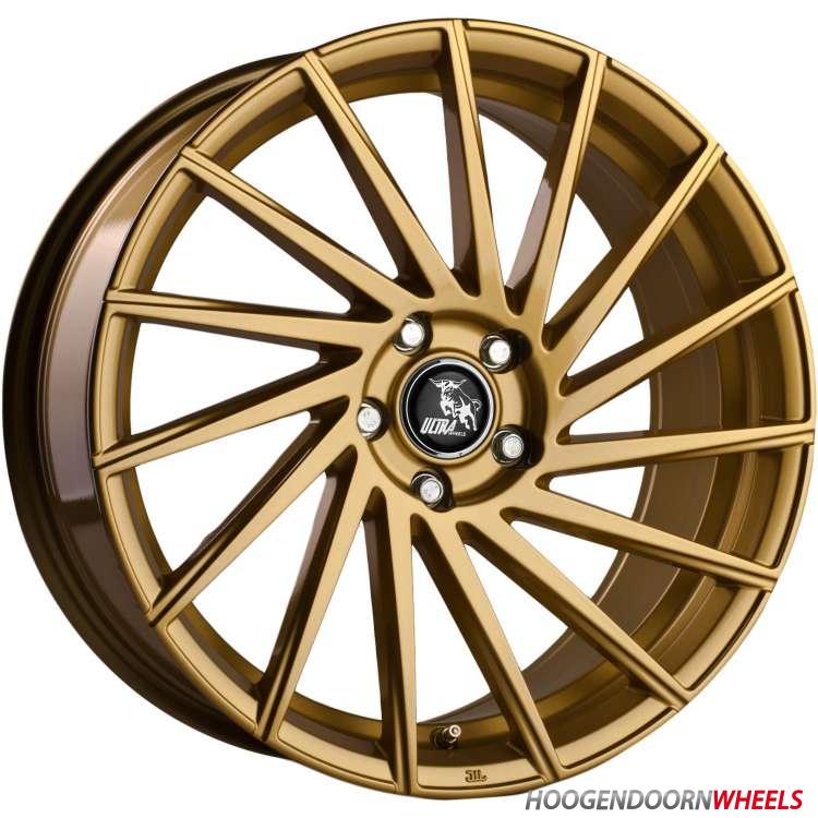 ULTRA WHEELS STORM - ULTRA WHEELS STORM 8.5x19 5X112 66.5 Gold velg